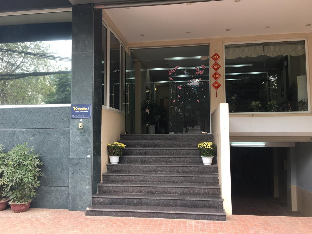 V-Studio Apartment 3 Hanoi Dış mekan fotoğraf