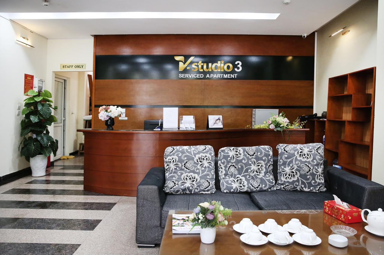 V-Studio Apartment 3 Hanoi Dış mekan fotoğraf