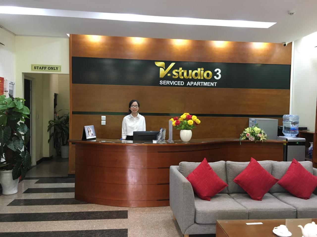 V-Studio Apartment 3 Hanoi Dış mekan fotoğraf